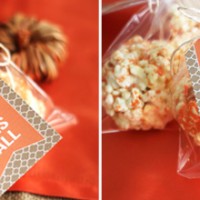Fall Printable: Popcorn Ball Tags 