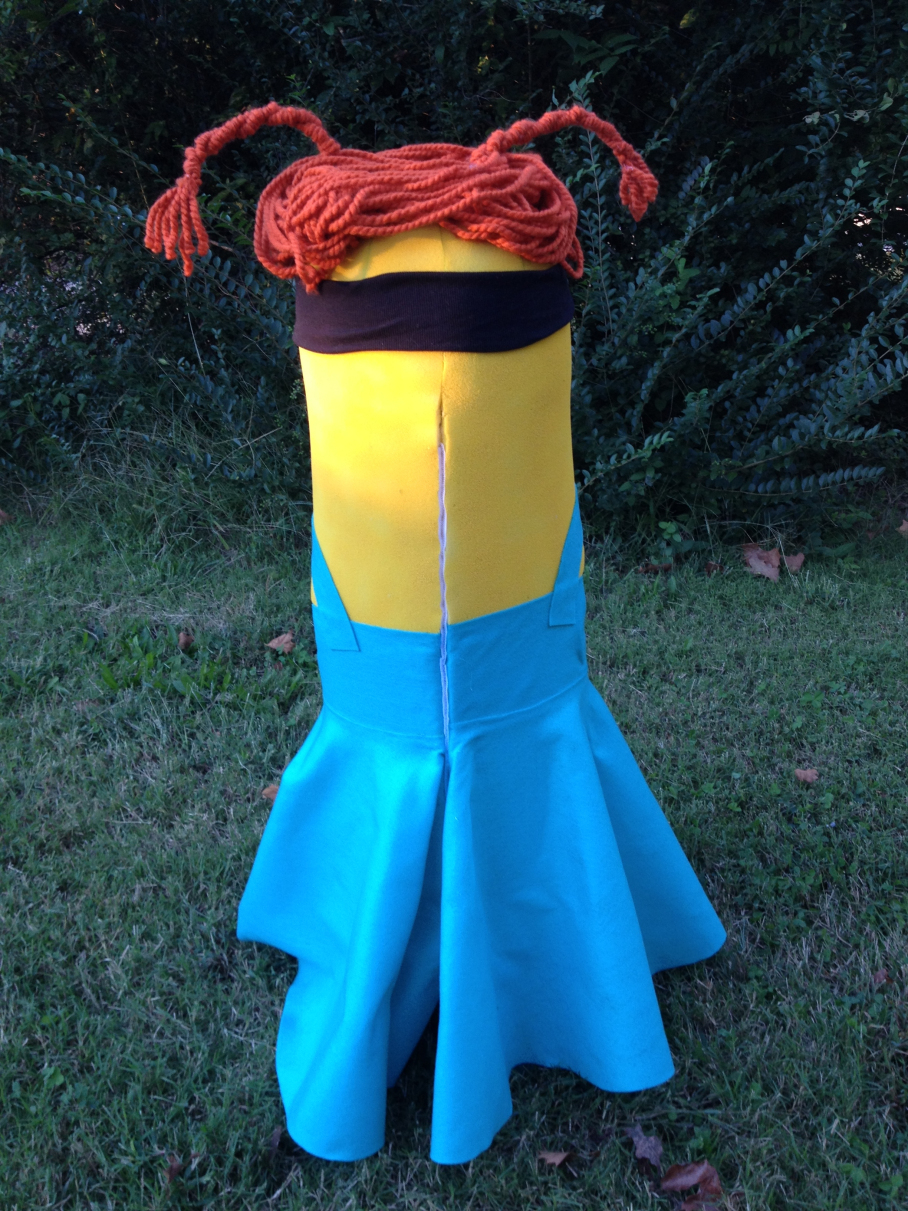 Disfraz de Miniom con tutu  Minion costumes, Diy minion costume, Girl  minion costume