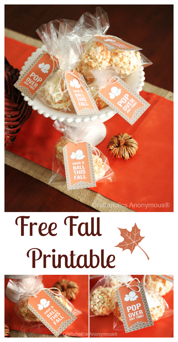 popcorn ball tags #free #fall #printable popcorn ball tags