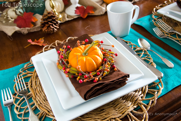 fall table setting