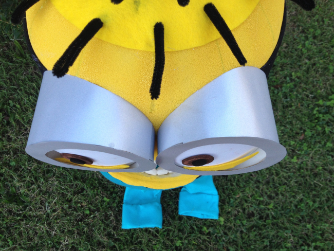 diy minion costume