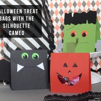 easy halloween treat bags