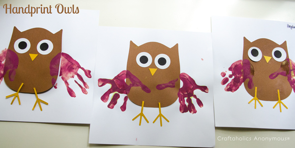 handprint-owls