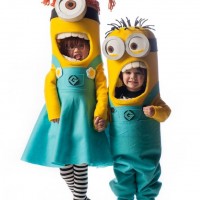 How to Make Minion Costumes Tutorial