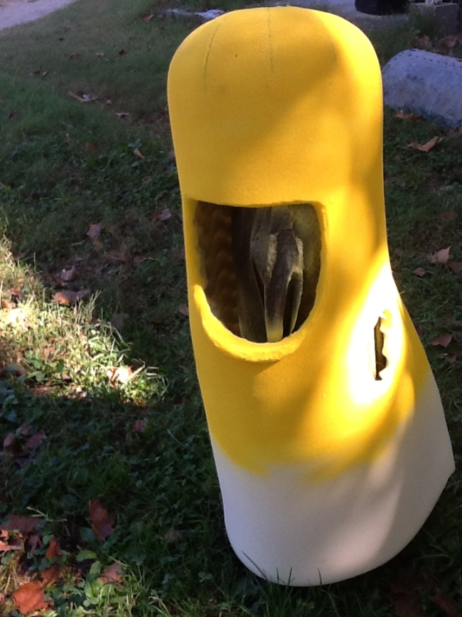 how to make a kids minion costume