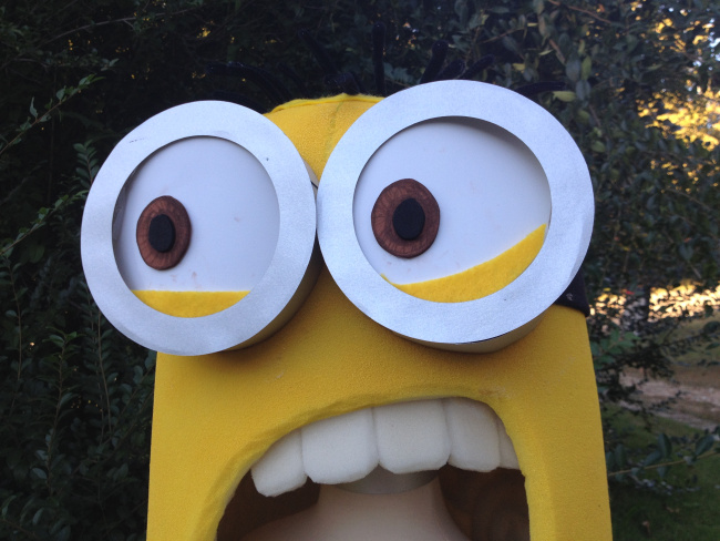 minion halloween costume tutorial
