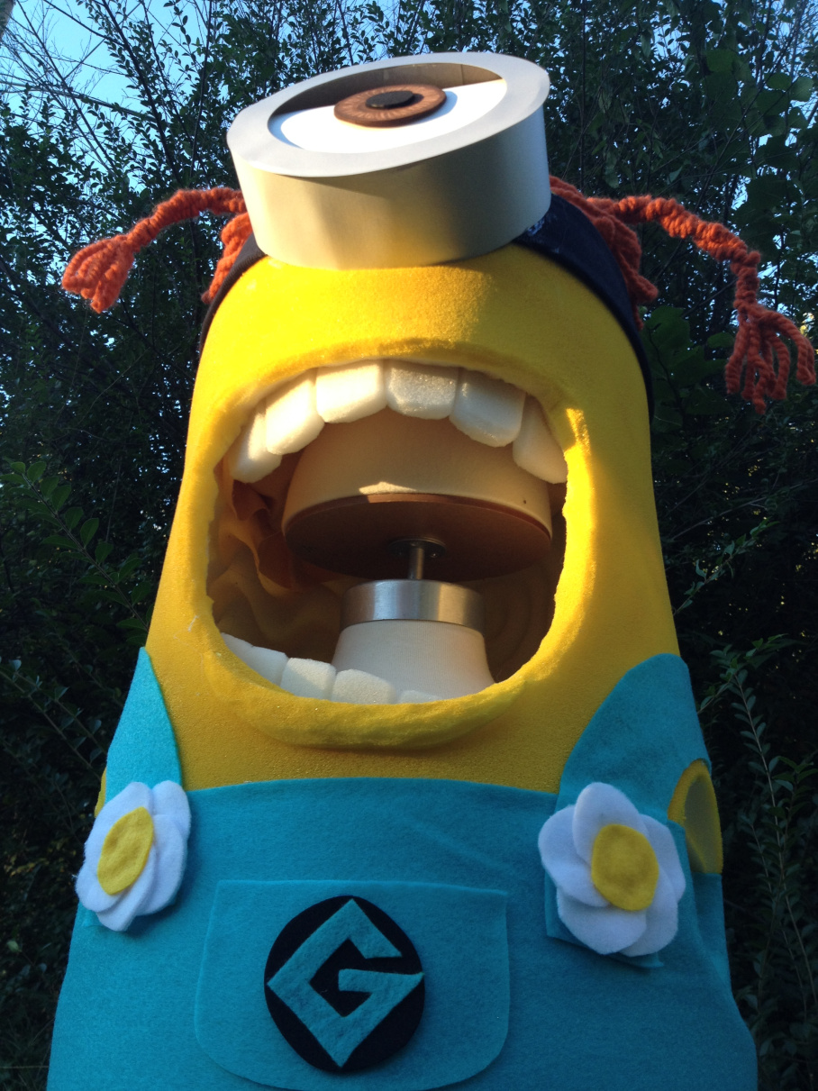girl minion costume