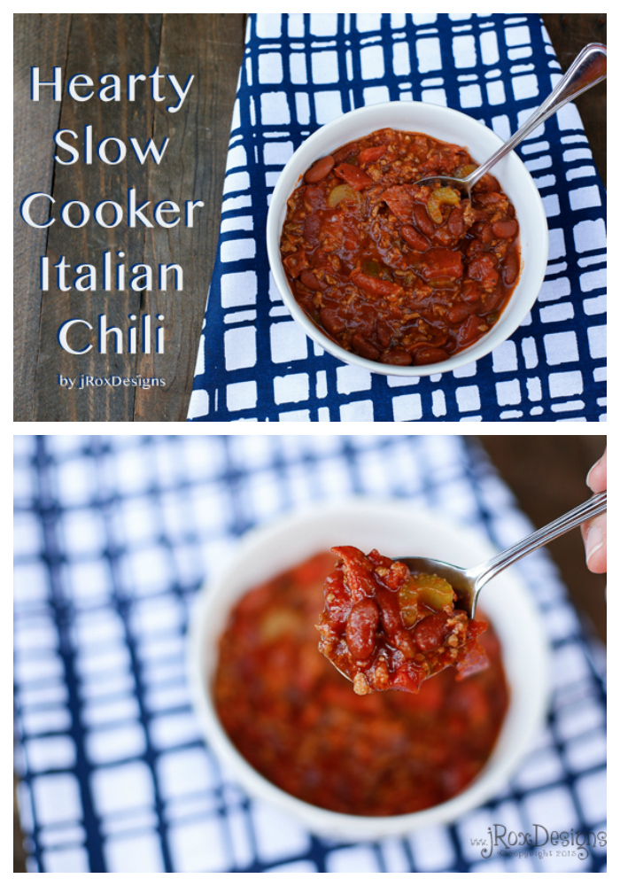 slow cooker chili recipe
