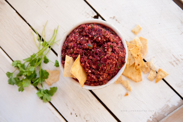 fresh cranberry salsa recipe