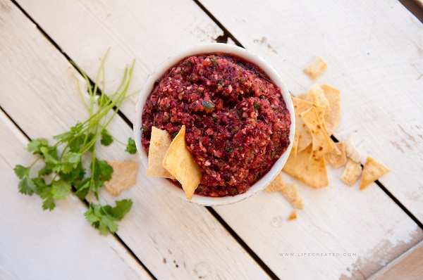 fresh cranberry salsa recipe