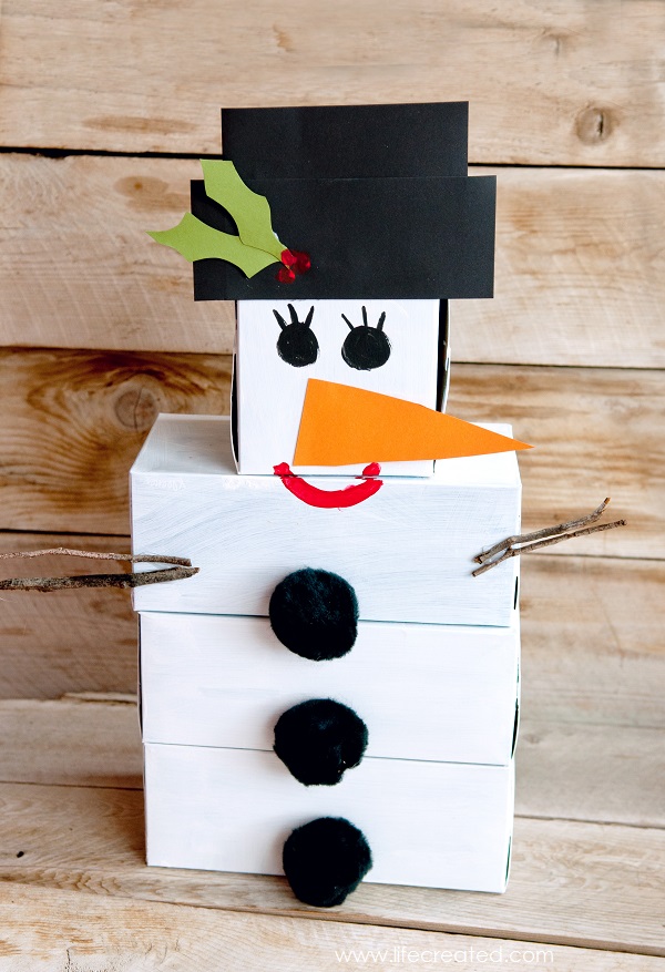snowman craft
