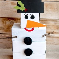 snowman bowling game