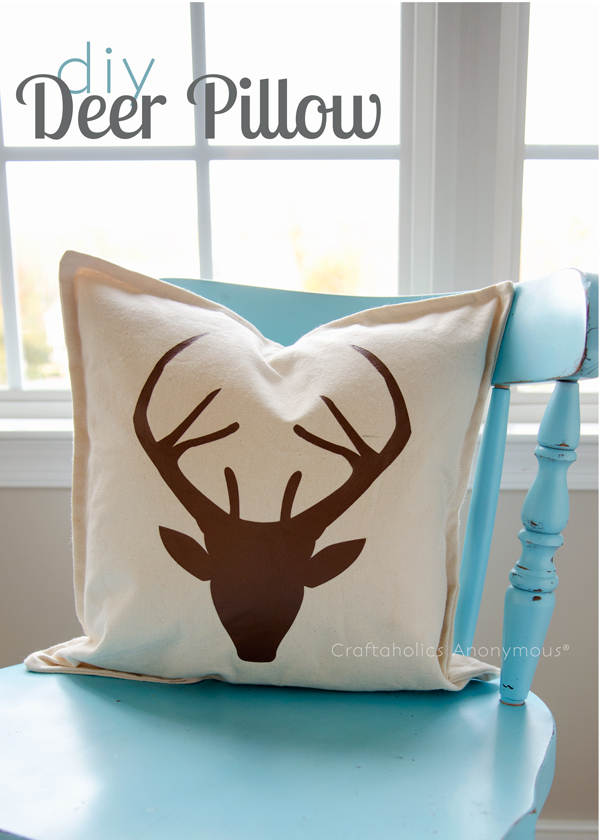 deer pillow