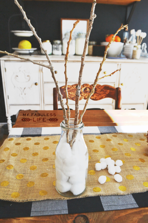 DIY snowball trees. easiest christmas craft ever + cheap to make! diy snowball trees