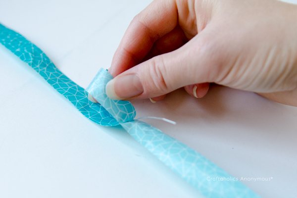 how to make washi tape twist ties