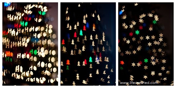 christmas bokeh tutorial christmas bokeh