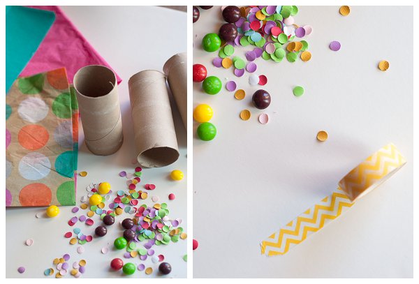 diy party poppers