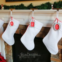 free christmas stocking pattern