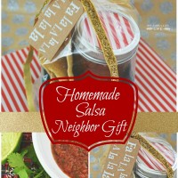 Easy Neighbor Gift – Homemade Salsa