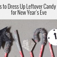 5 Ways to use Candy Canes for New Year’s Eve