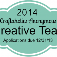 Call for 2014 Creative Team Applications!