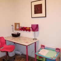 girl cave crafting space