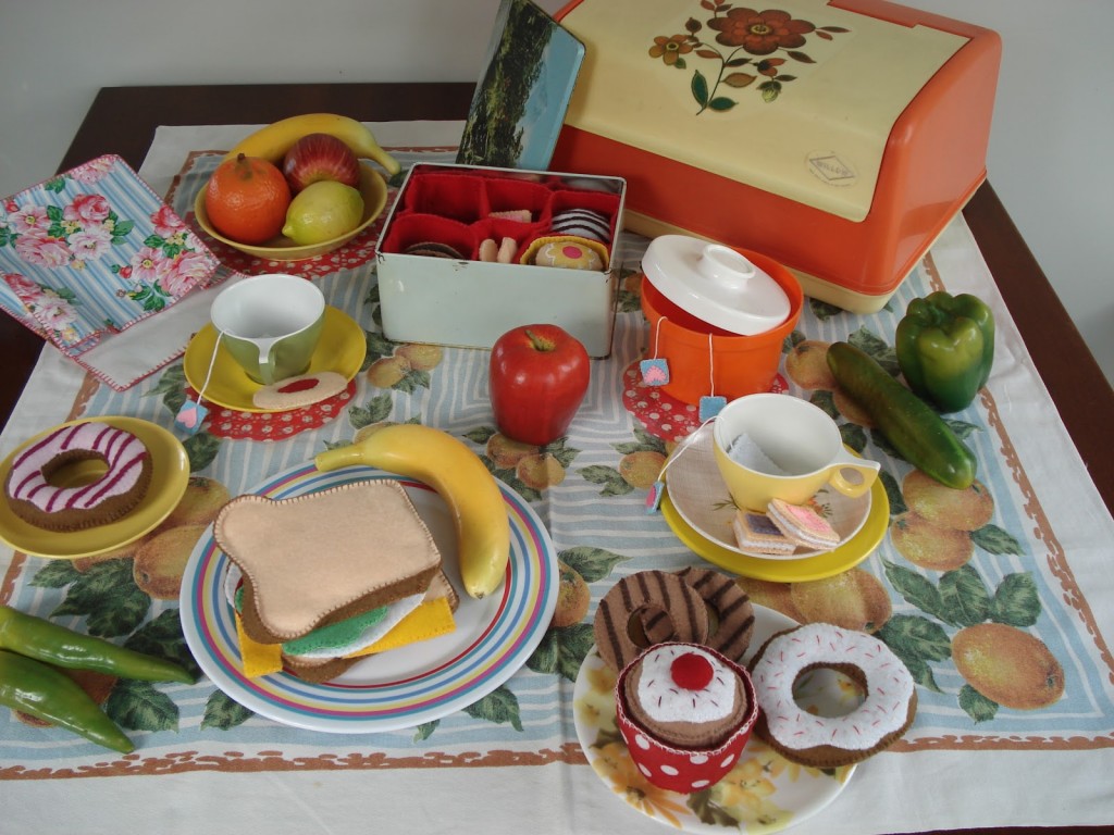 diy felt food