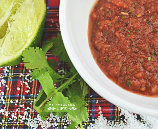 easy homemade salsa