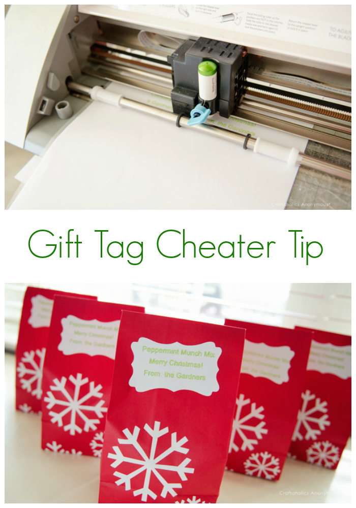 gift tag cheater tip
