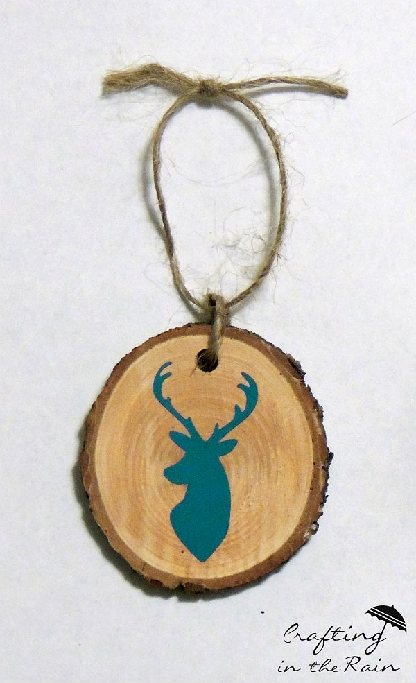 deer head ornament