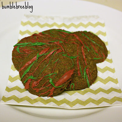 Hot Chocolate Cookies