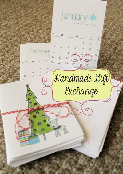 Christmas Note Cards & Desk Calendar