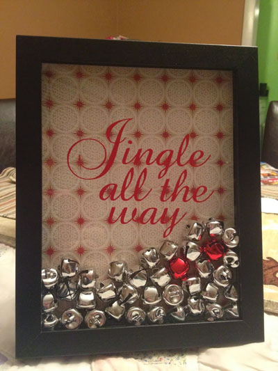 Jingle All The Way Shadowbox