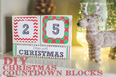 Christmas Countdown Calendar