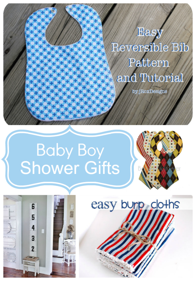 handmade baby boy shower gifts
