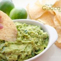 The Best Guacamole Recipe 