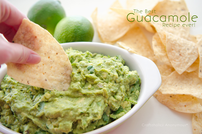 best guacamole recipe