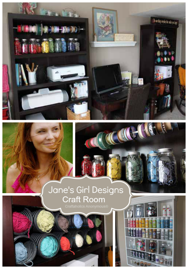 jane's girl designs craft room