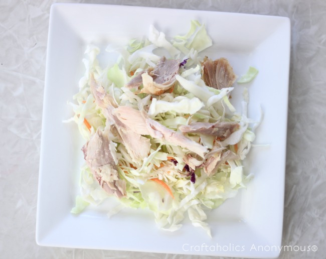 easy chinese chicken salad
