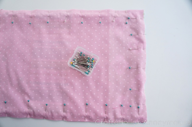 how to sew a quilt tutorial for doll quilt