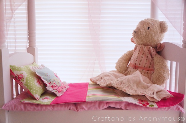 how to sew your own doll quilt doll quilt