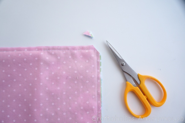 how to sew a doll quilt