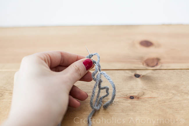 how to make a crochet bracelet