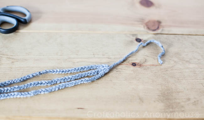 crochet bracelet tutorial #crochet