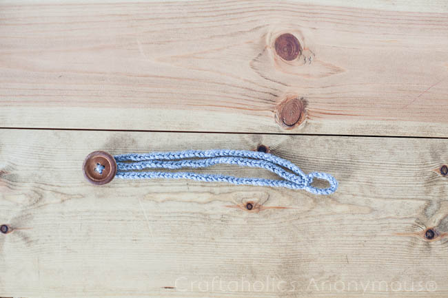 Crochet Chain Bracelet