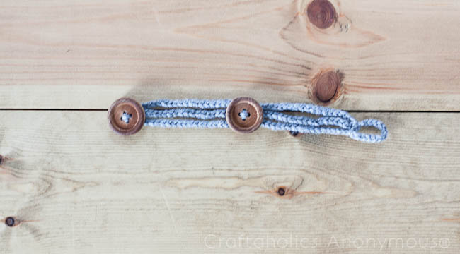 Crochet Chain Bracelet