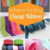 Where to Buy Cheap Ribbon