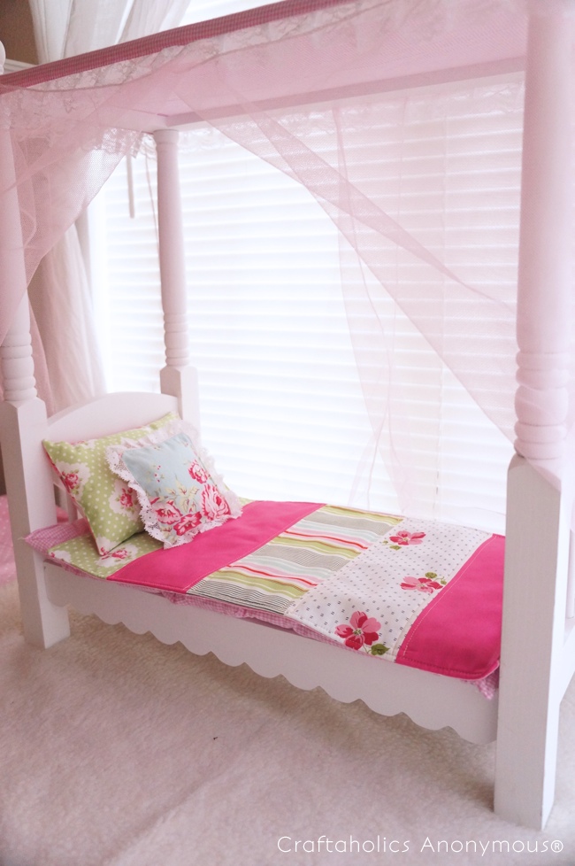 DIY Doll Quilt diy-doll-quilt