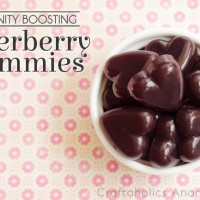 Immunity Boosting Elderberry Gummies