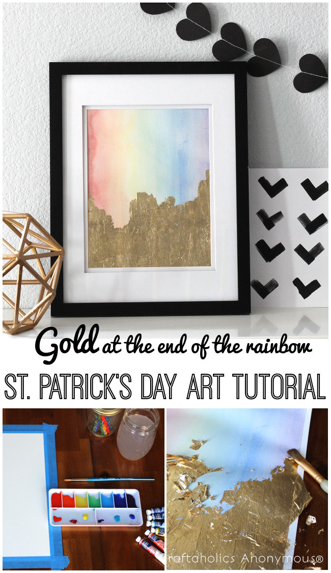 St. Patrick's Day Art Tutorial